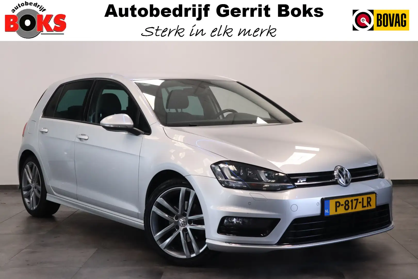 Volkswagen Golf 1.4 TSI ACT Highline R-line CruiseControl 18'lmv B Gris - 1