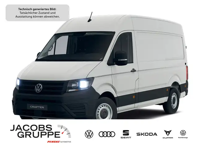 Volkswagen Crafter 35 Kasten 2,0 l 103 kW Frontantrieb 6-Gang Radst. 3640 mm Kast