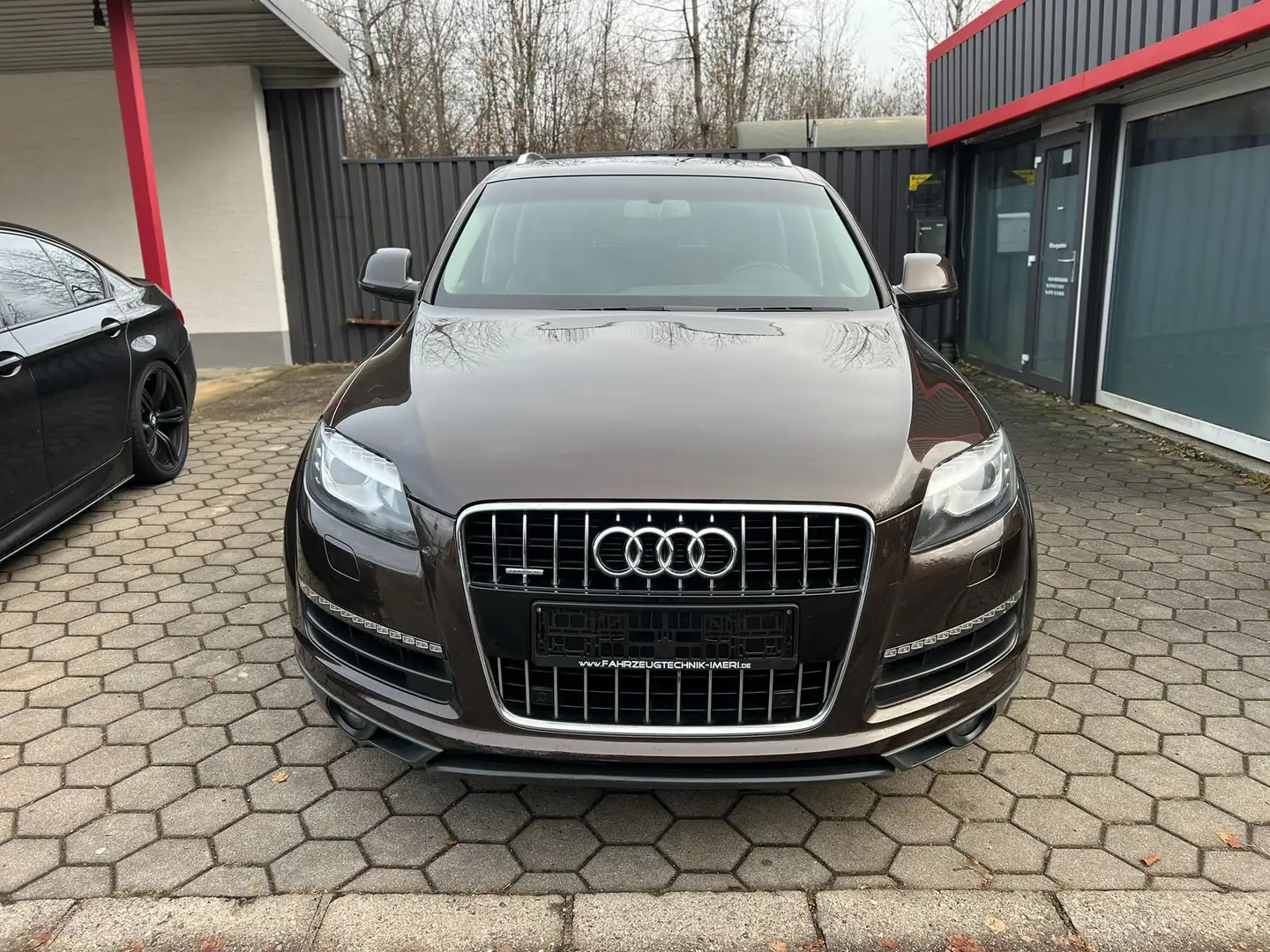Audi Q7 3.0 TDI quattro *7-Sitzer*AHK*BOSE*VOLL Brun - 2