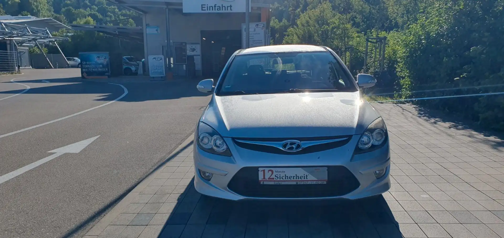 Hyundai i30 FIFA WM Edition*KLIMA*SHZ* Silber - 2