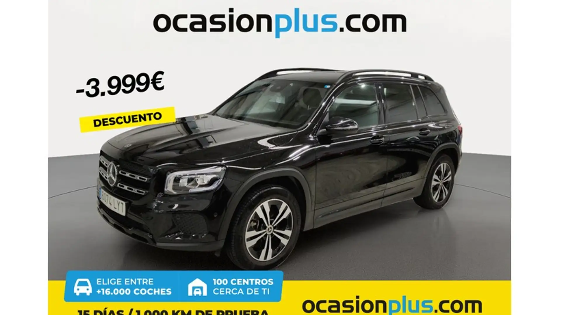 Mercedes-Benz GLB 200 200d 4Matic 8G-DCT Schwarz - 1