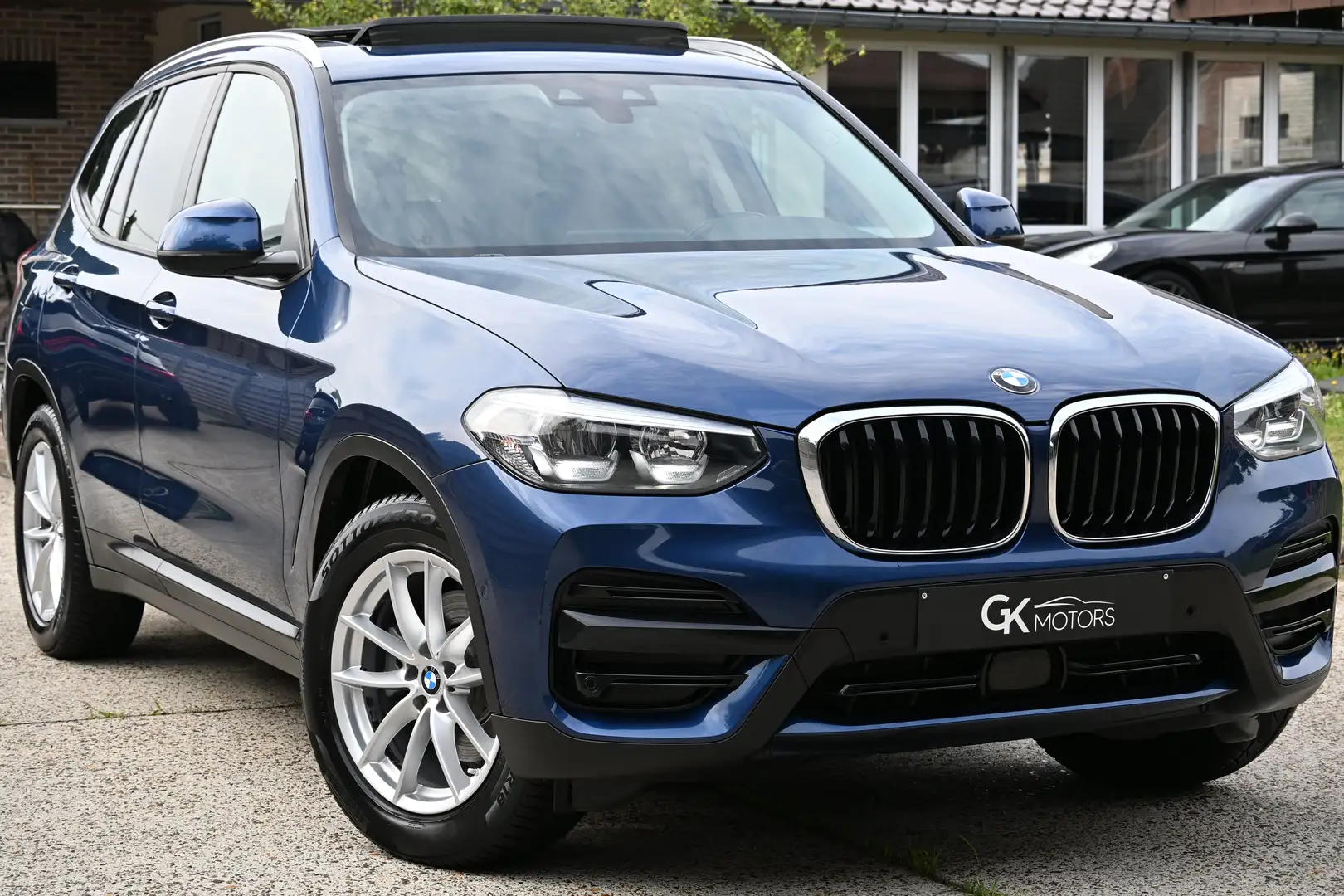 BMW X3 2.0dA sDrive18d PANORAMA Sportzetels ACC Camera ! - 1