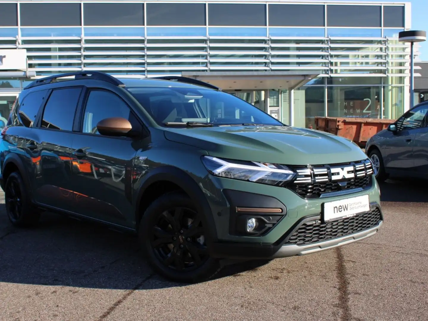 Dacia Jogger TCe110 Extreme+ 7 Sitze Kamera Navi Sitzh Grün - 2