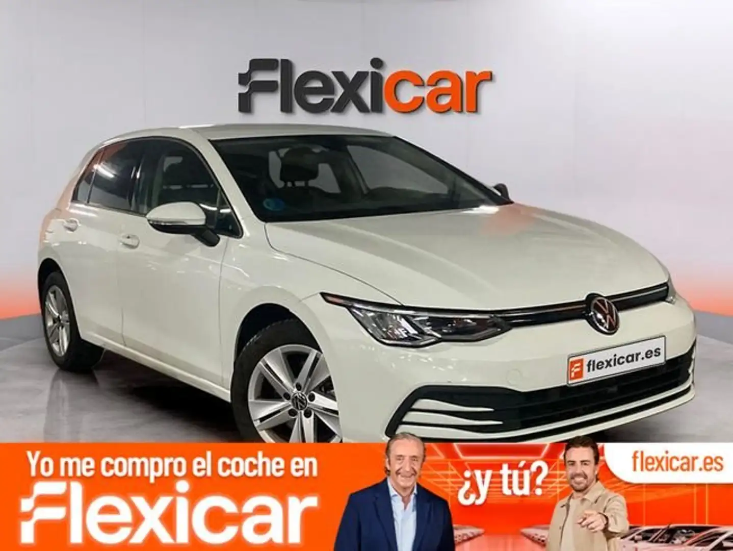 Volkswagen Golf 1.0 eTSI 81kW (110CV) DSG Blanco - 1