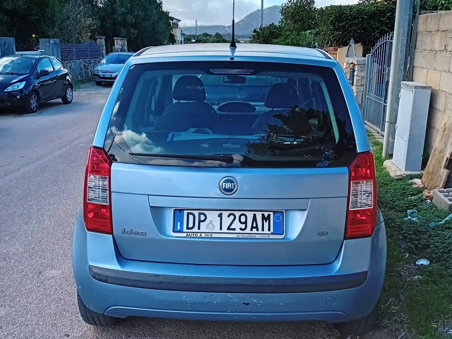 Fiat Idea 1.2 16v Black Label Синій - 2