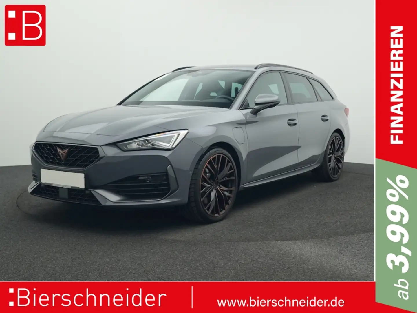 CUPRA Leon Sportstourer 1.4 TSI e-Hybrid DSG AHK ACC KAMERA N Grau - 1