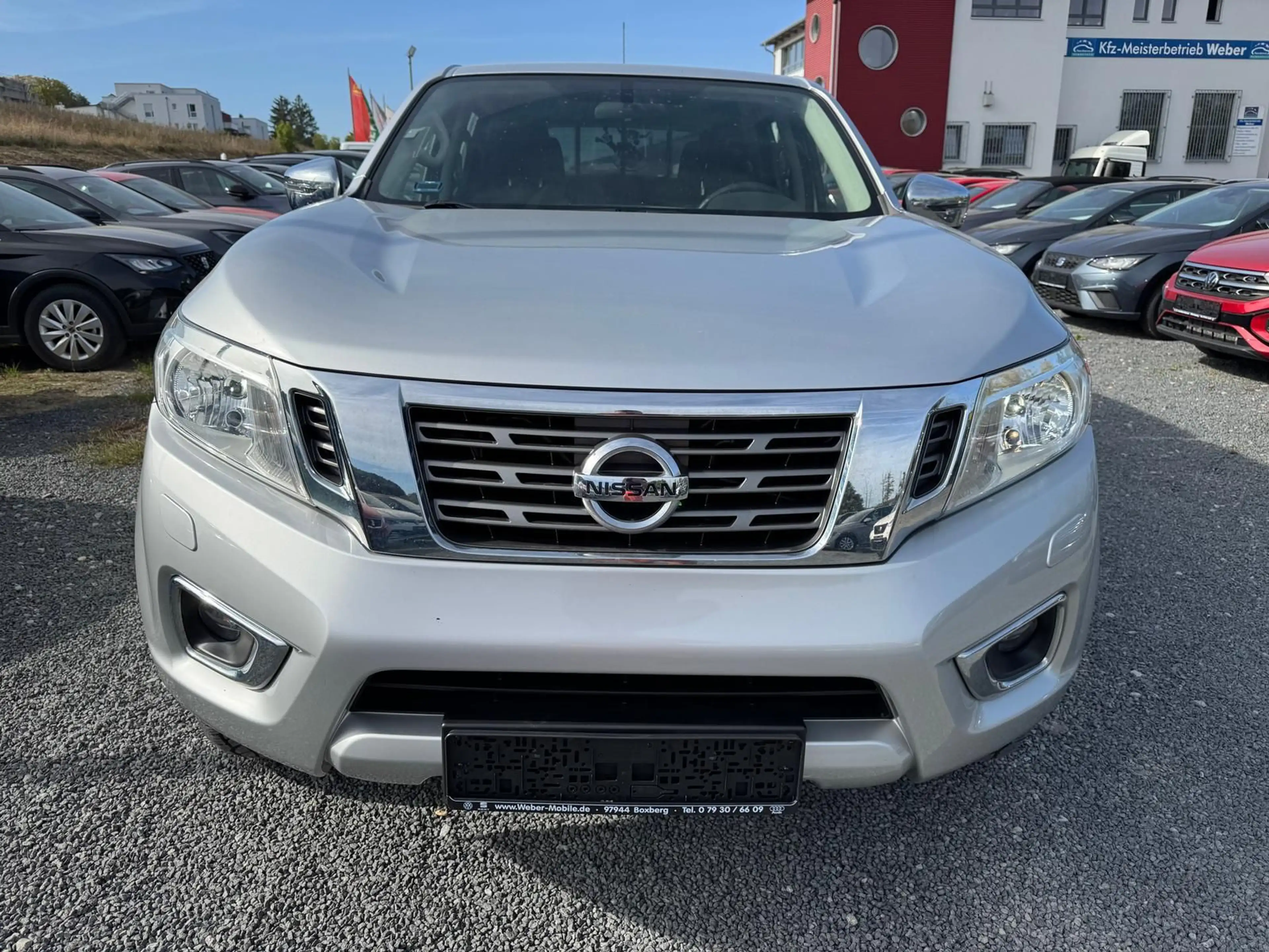 Nissan Navara 2.3 dCi *ACENTA-DOUBLE-CAB*4x4*AHK*SHZ*KL — photo 2