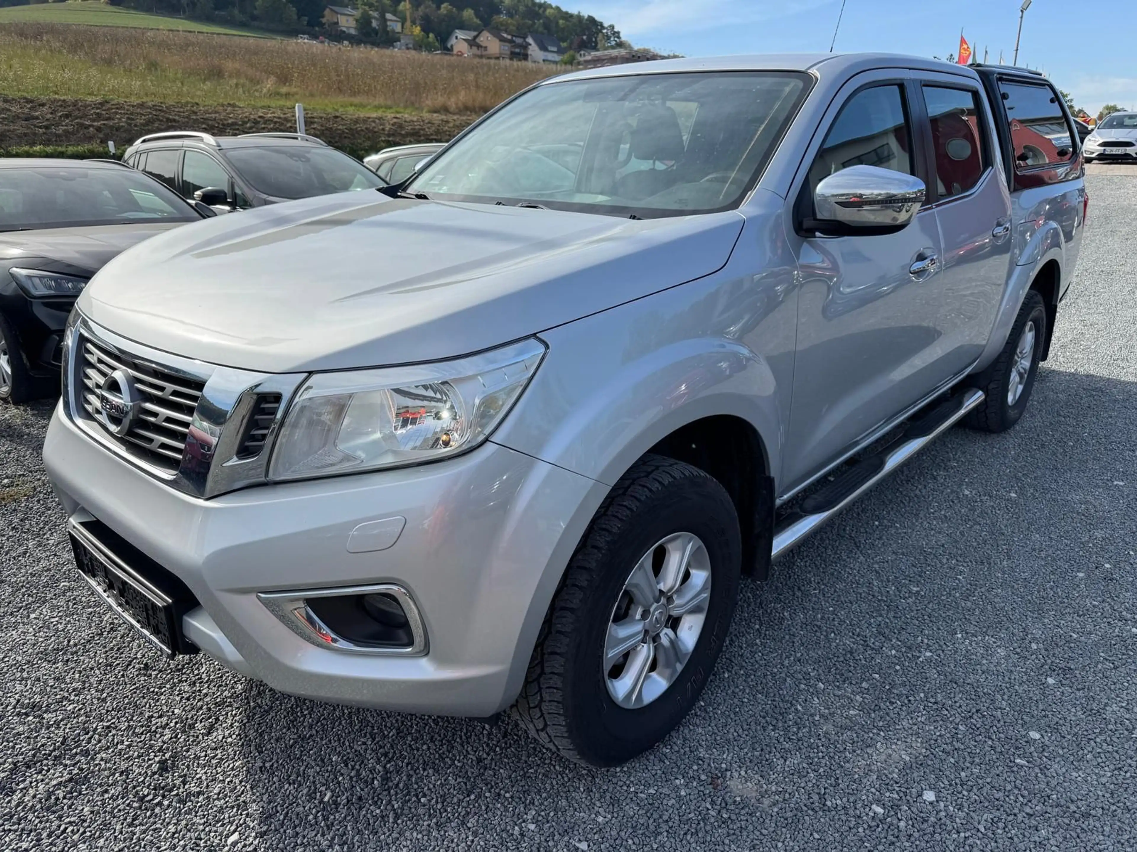 Nissan Navara 2.3 dCi *ACENTA-DOUBLE-CAB*4x4*AHK*SHZ*KL — photo 3