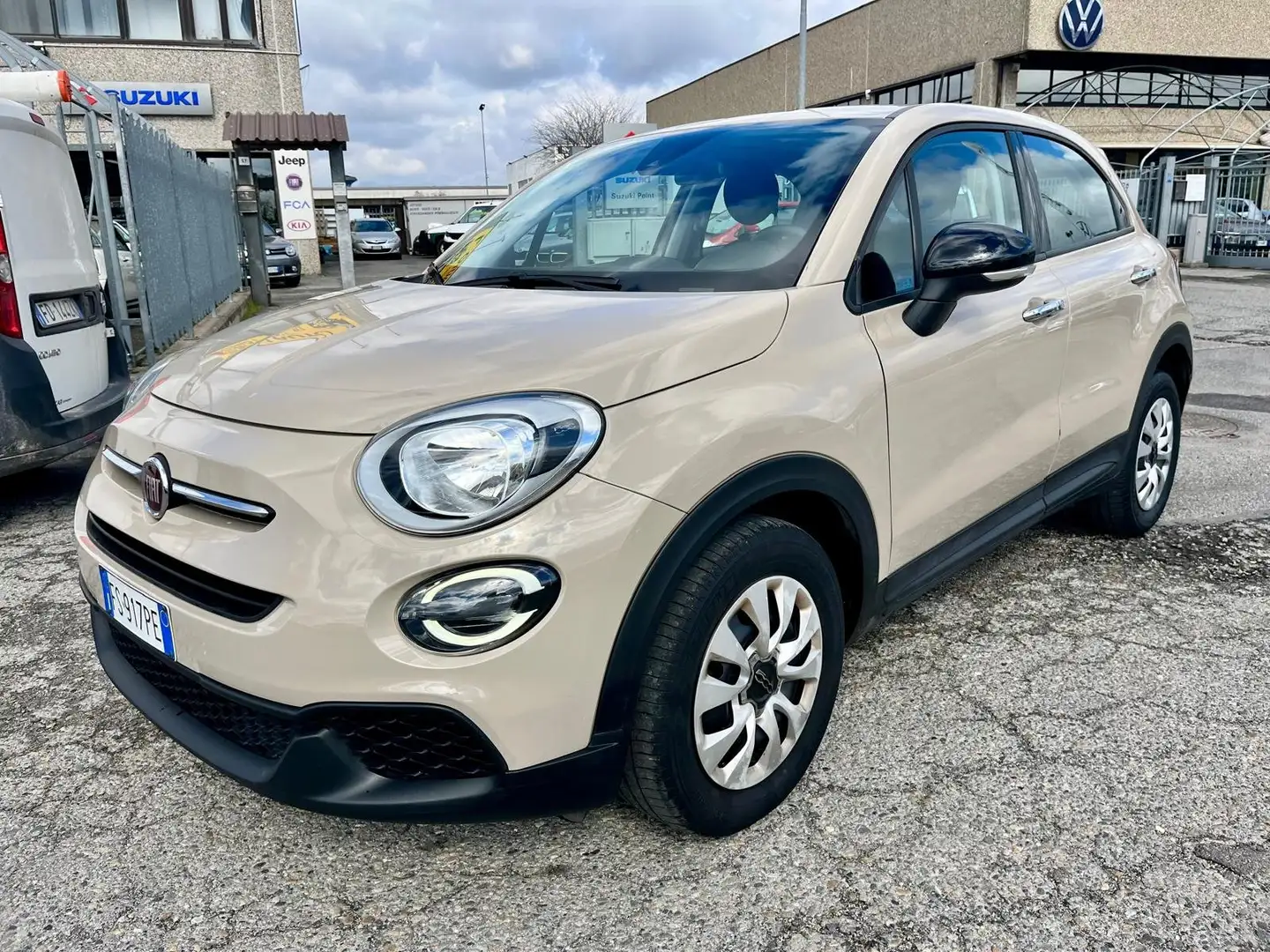 Fiat 500X 500 X 1.0Urban 120cv Beige - 1