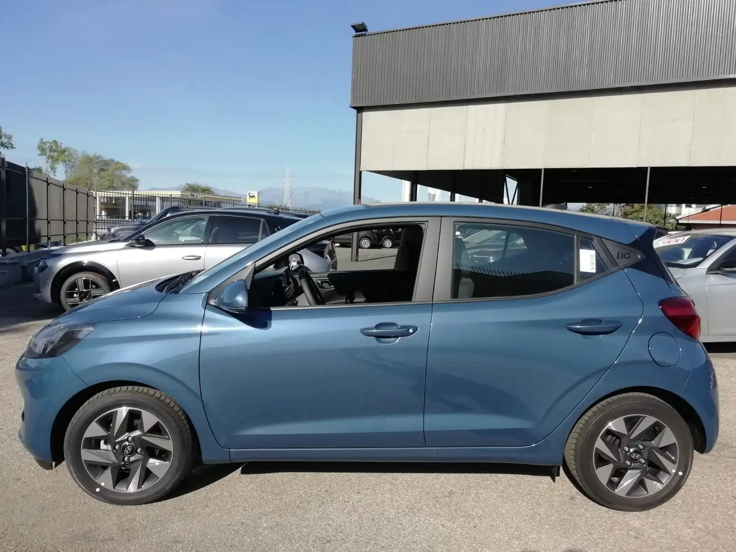 Hyundai i10 i10 1.0 mpi Connectline 63cv Blau - 2