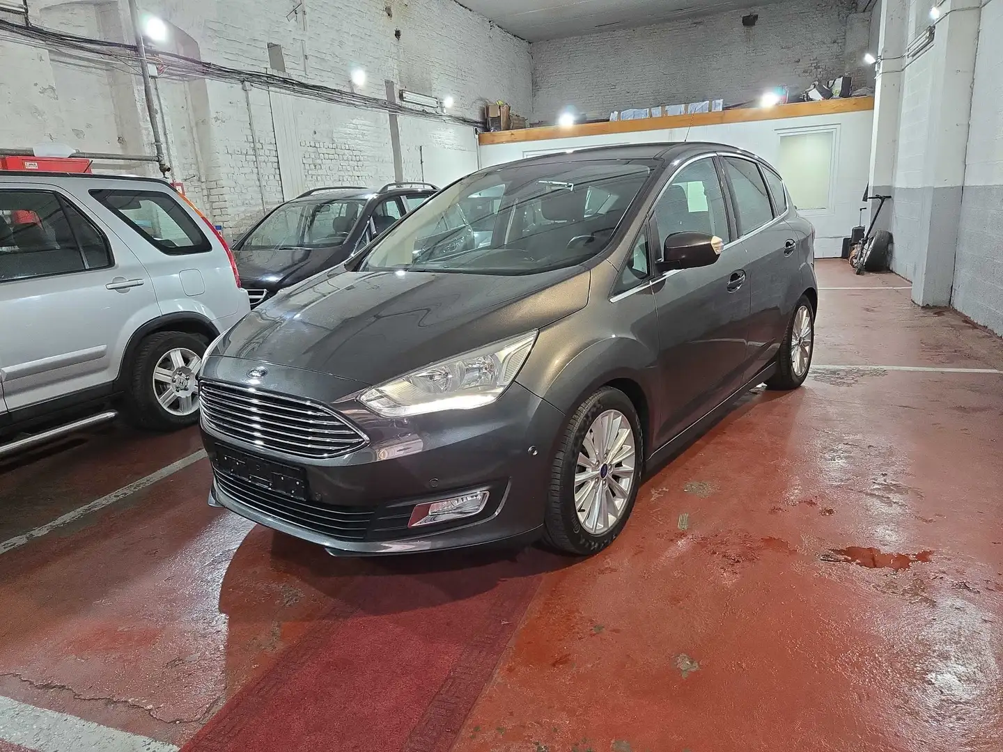 Ford C-Max 1.0 EcoBoost Business Class+ S-S Gris - 1