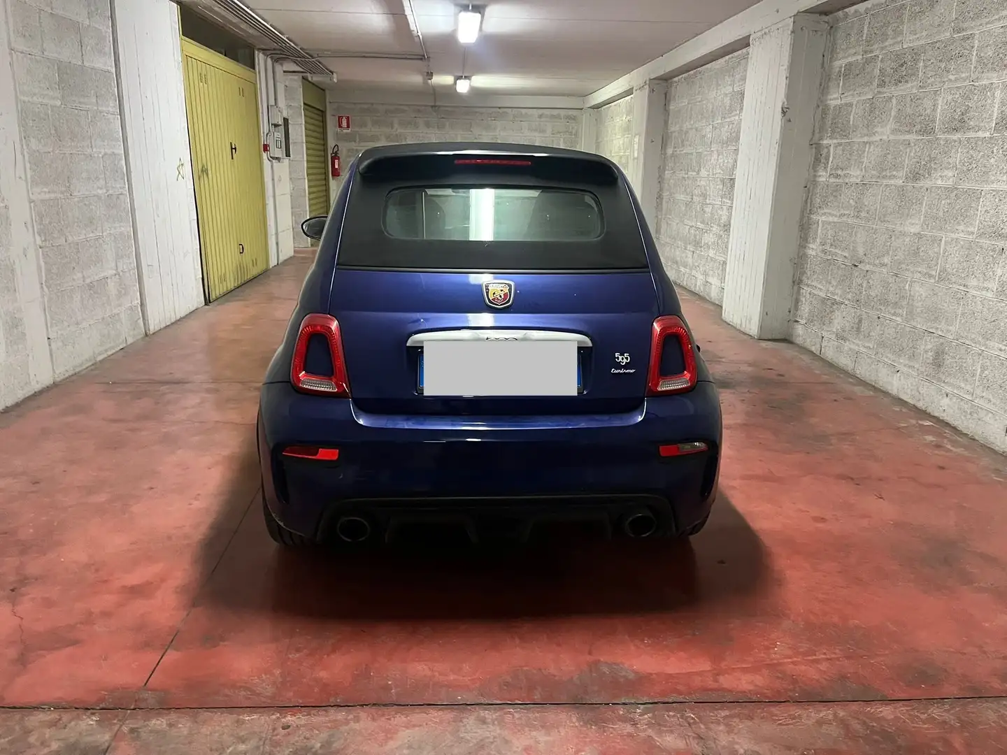 Abarth 595C 595C 2016 1.4 t-jet Turismo 165cv Albastru - 2