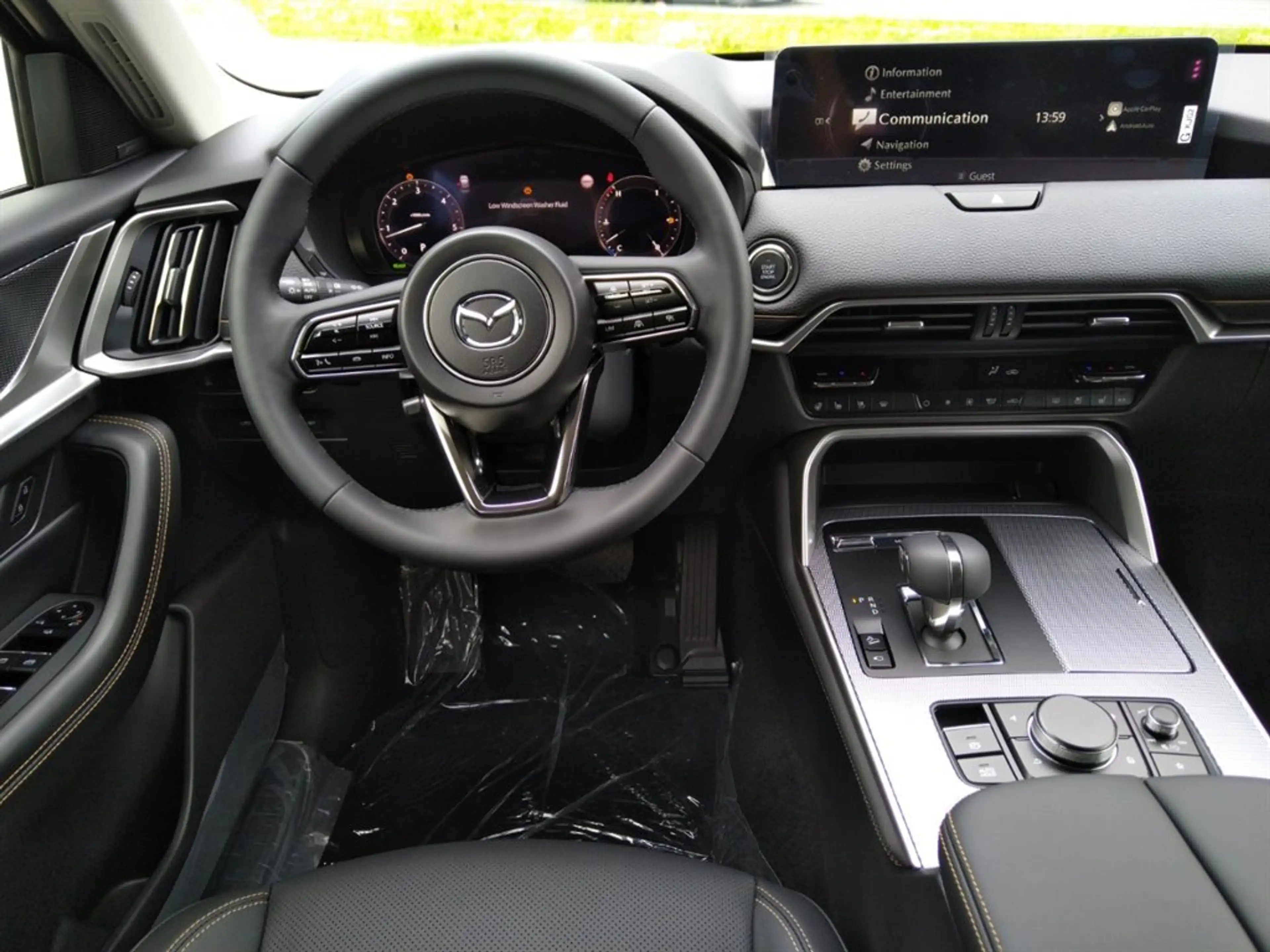 Mazda CX-60 3,3 6 ZYL CD254 AUT AWD HOMURA CON DRI — photo 9