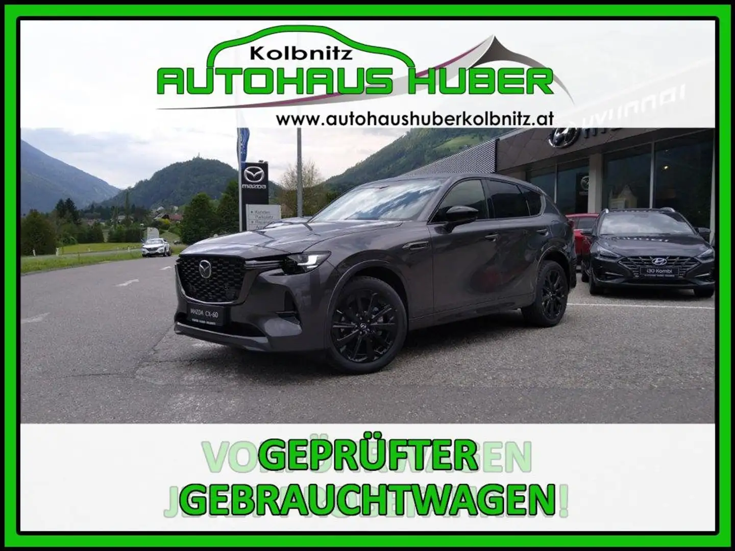 Mazda CX-60 3,3 6ZYL CD254 AUT AWD HOMURA CON DRI Grau - 1