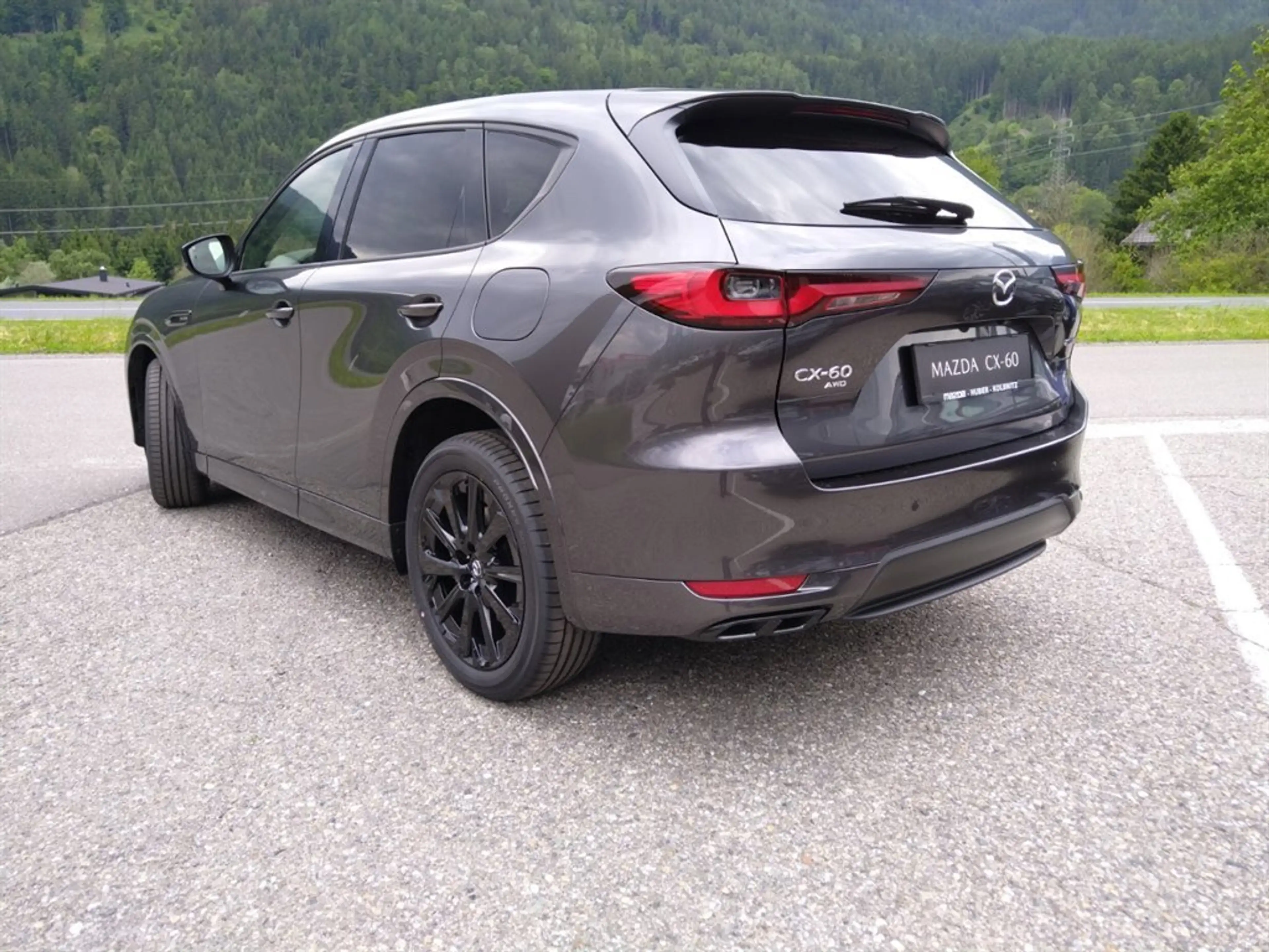 Mazda CX-60 3,3 6 ZYL CD254 AUT AWD HOMURA CON DRI — photo 5