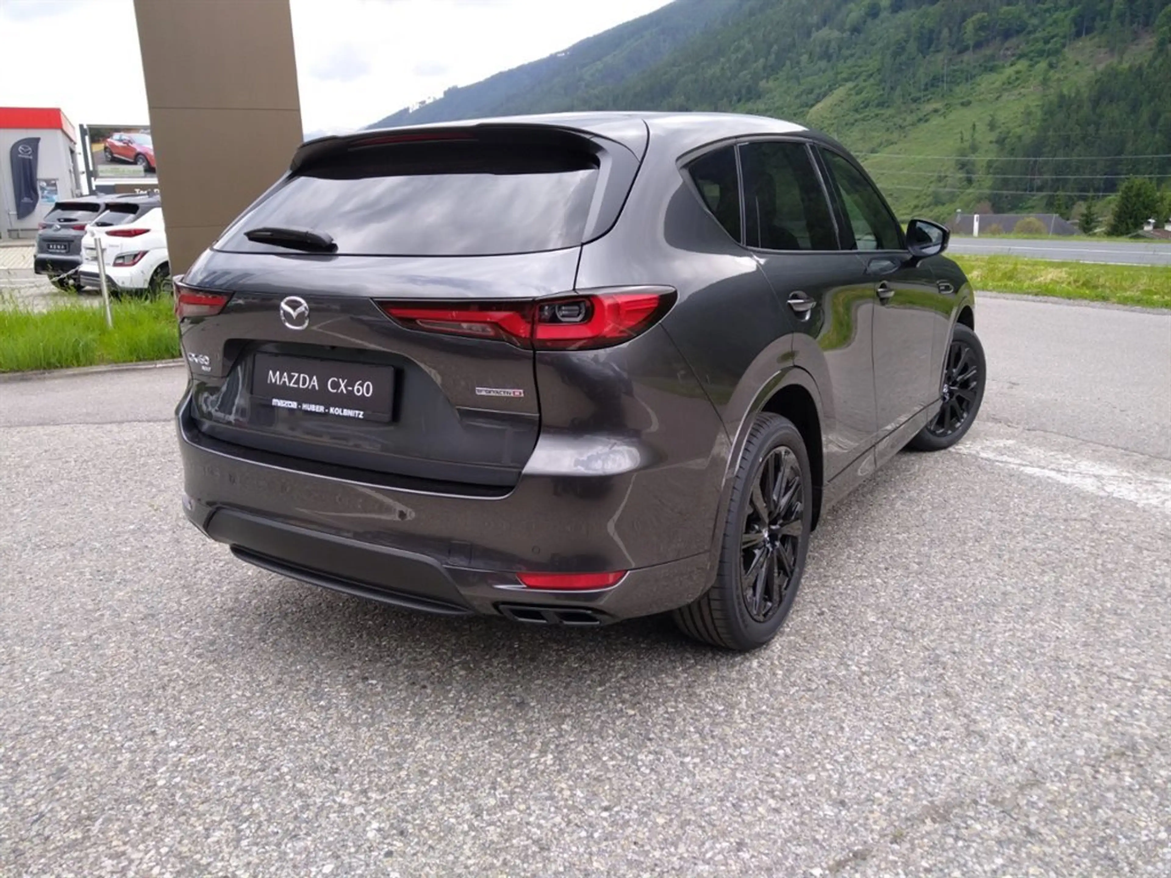 Mazda CX-60 3,3 6 ZYL CD254 AUT AWD HOMURA CON DRI — photo 6