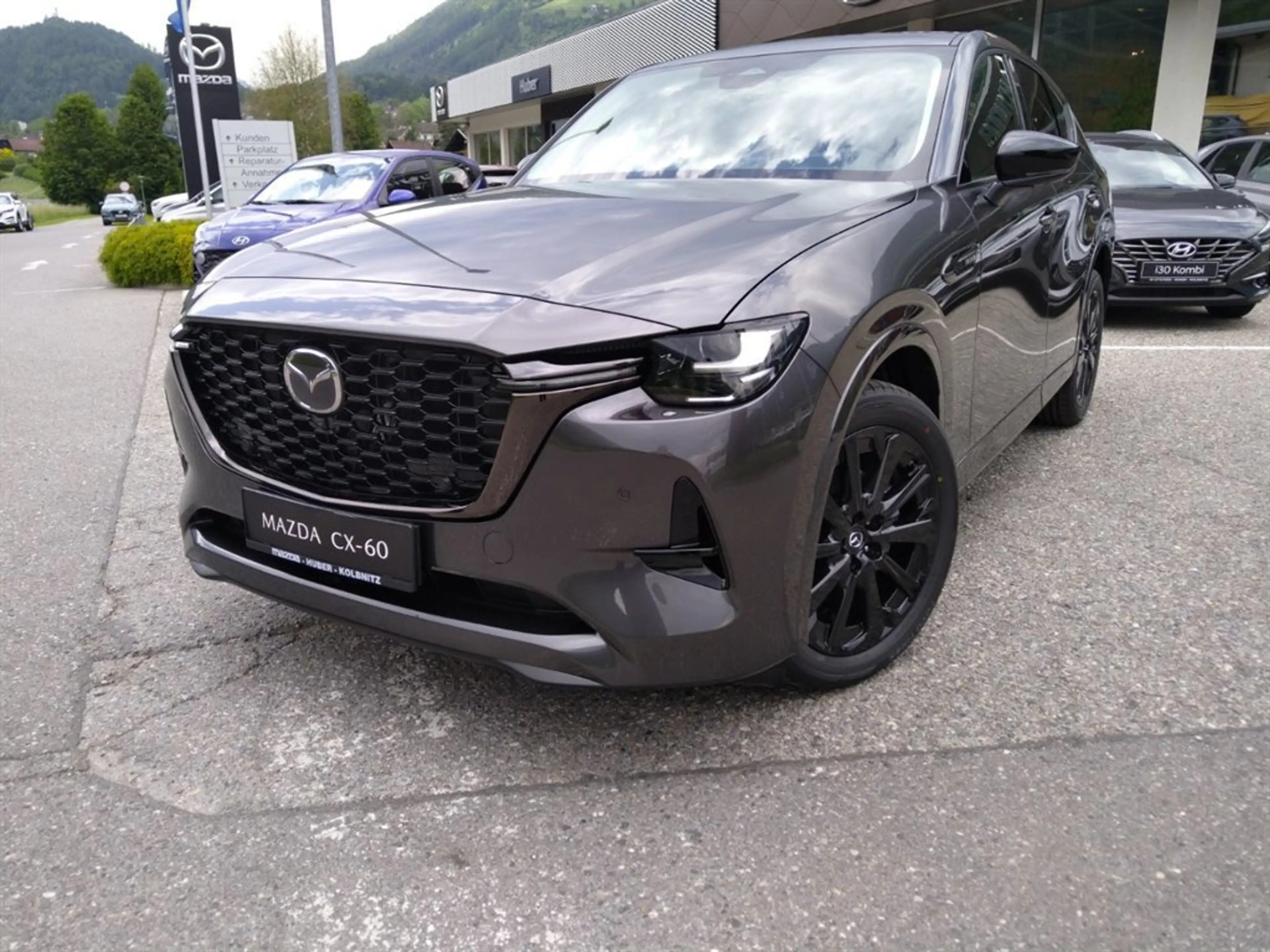 Mazda CX-60 3,3 6 ZYL CD254 AUT AWD HOMURA CON DRI — photo 2
