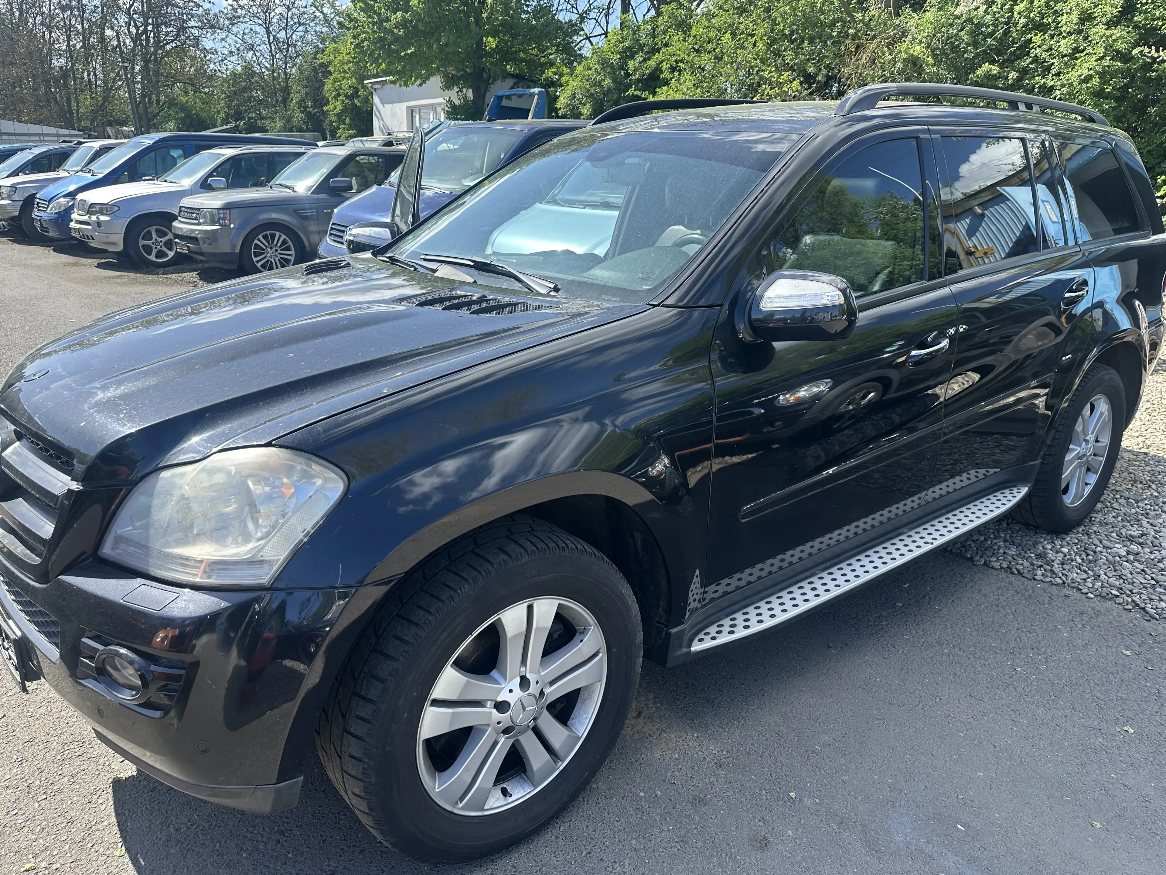 Mercedes-Benz GL 450 4Matic VOLL AUSSTATTUNG 7 PLÄTZE PANORAMA — photo 3