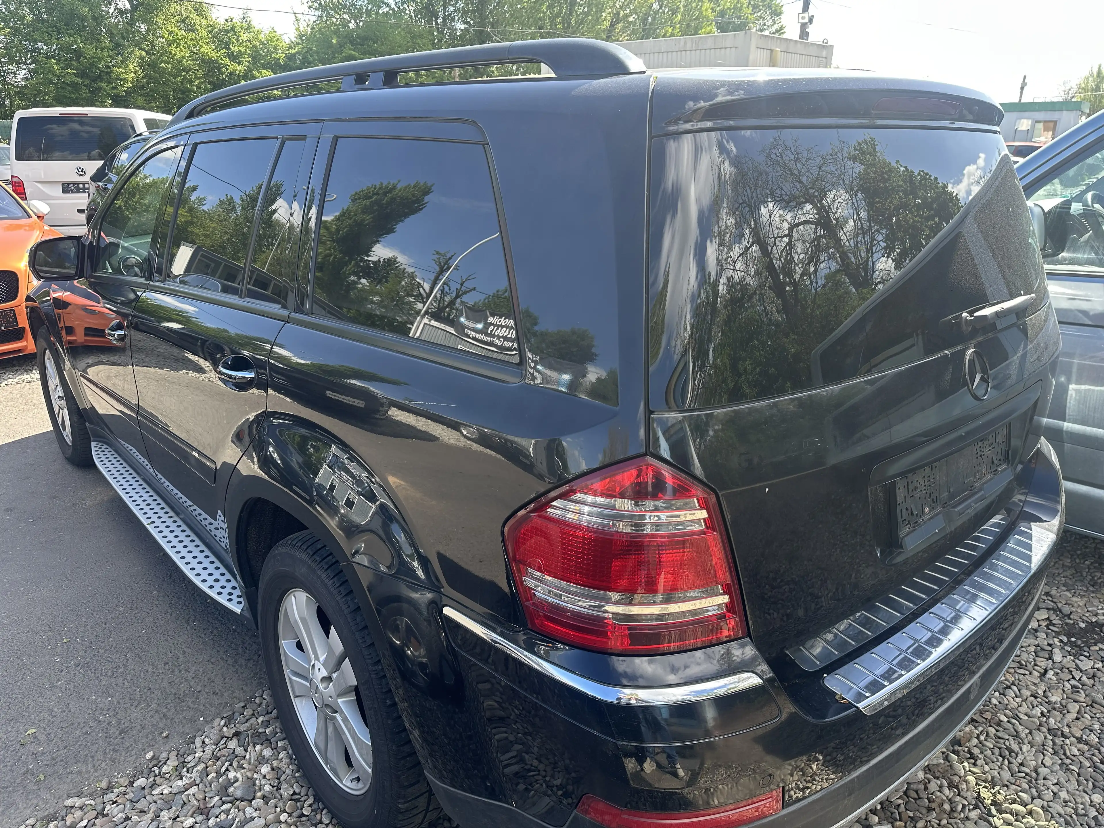 Mercedes-Benz GL 450 4Matic VOLL AUSSTATTUNG 7 PLÄTZE PANORAMA — photo 4