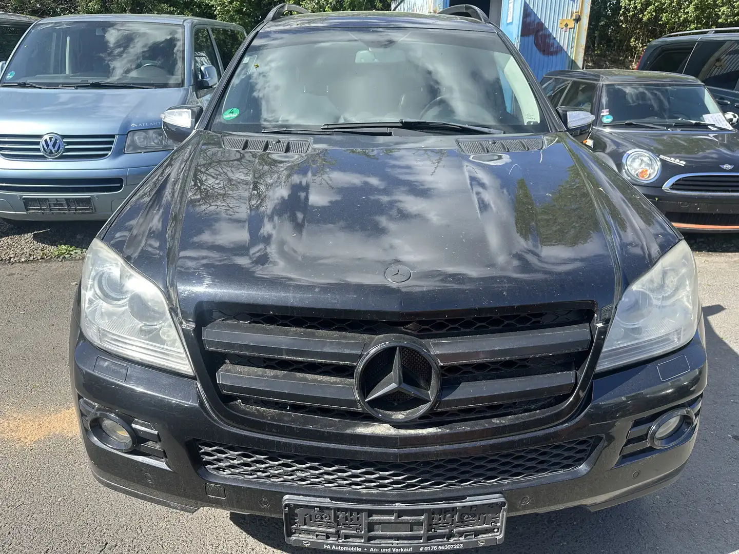 Mercedes-Benz GL 450 4Matic VOLL AUSSTATTUNG 7 PLÄTZE PANORAMA Schwarz - 2