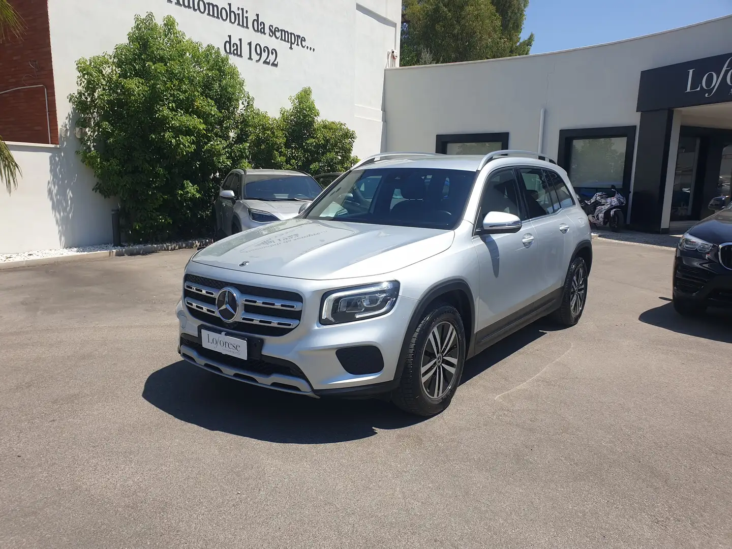 Mercedes-Benz GLB 200 GLB 200 d Sport auto Argintiu - 2