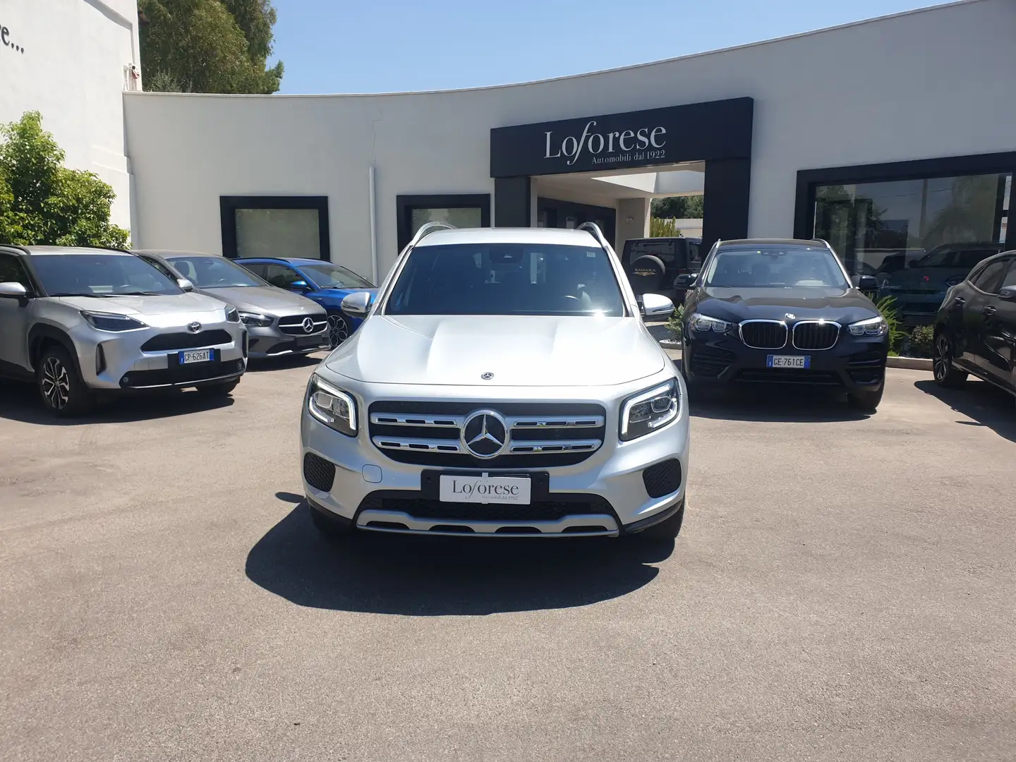 Mercedes-Benz GLB 200 GLB 200 d Sport auto Argintiu - 1