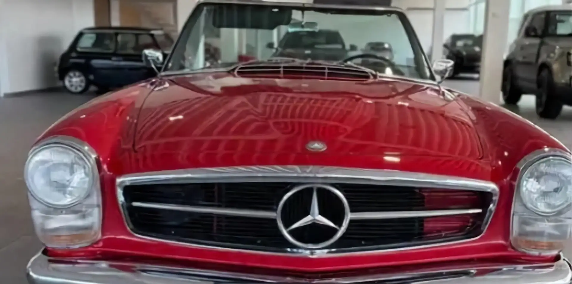 Mercedes-Benz SL 230 SPETTACOLARE PAGODA 150CV - 1