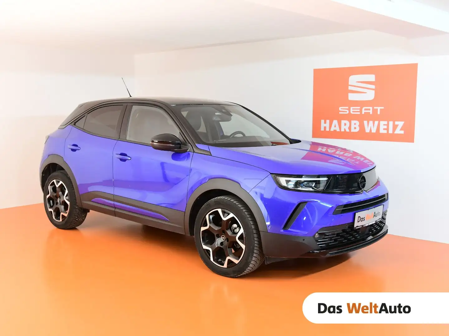 Opel Mokka Ultimate Blau - 1