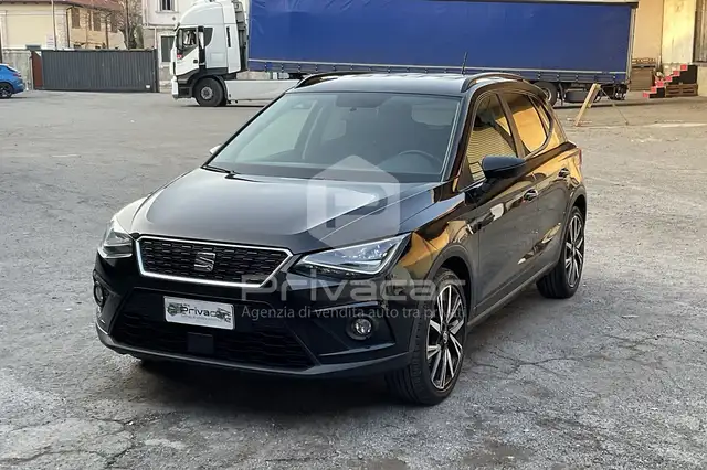 SEAT Arona Arona 1.0 EcoTSI Black Edition