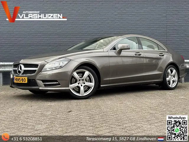 Mercedes-Benz CLS 350 CDI | Leder | Stoelverwarming | Climate | Cruise |