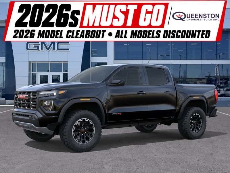 2026 Gmc Canyon