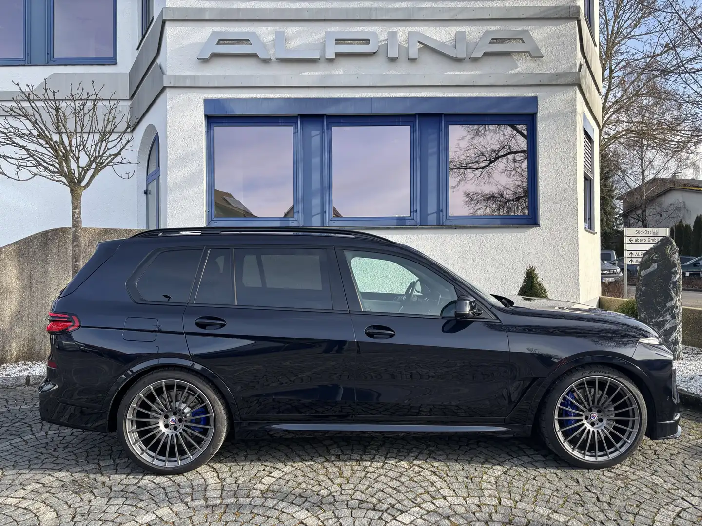 Alpina XB7 SWITCH-TRONIC Allrad LAVALINA Schwarz - 2