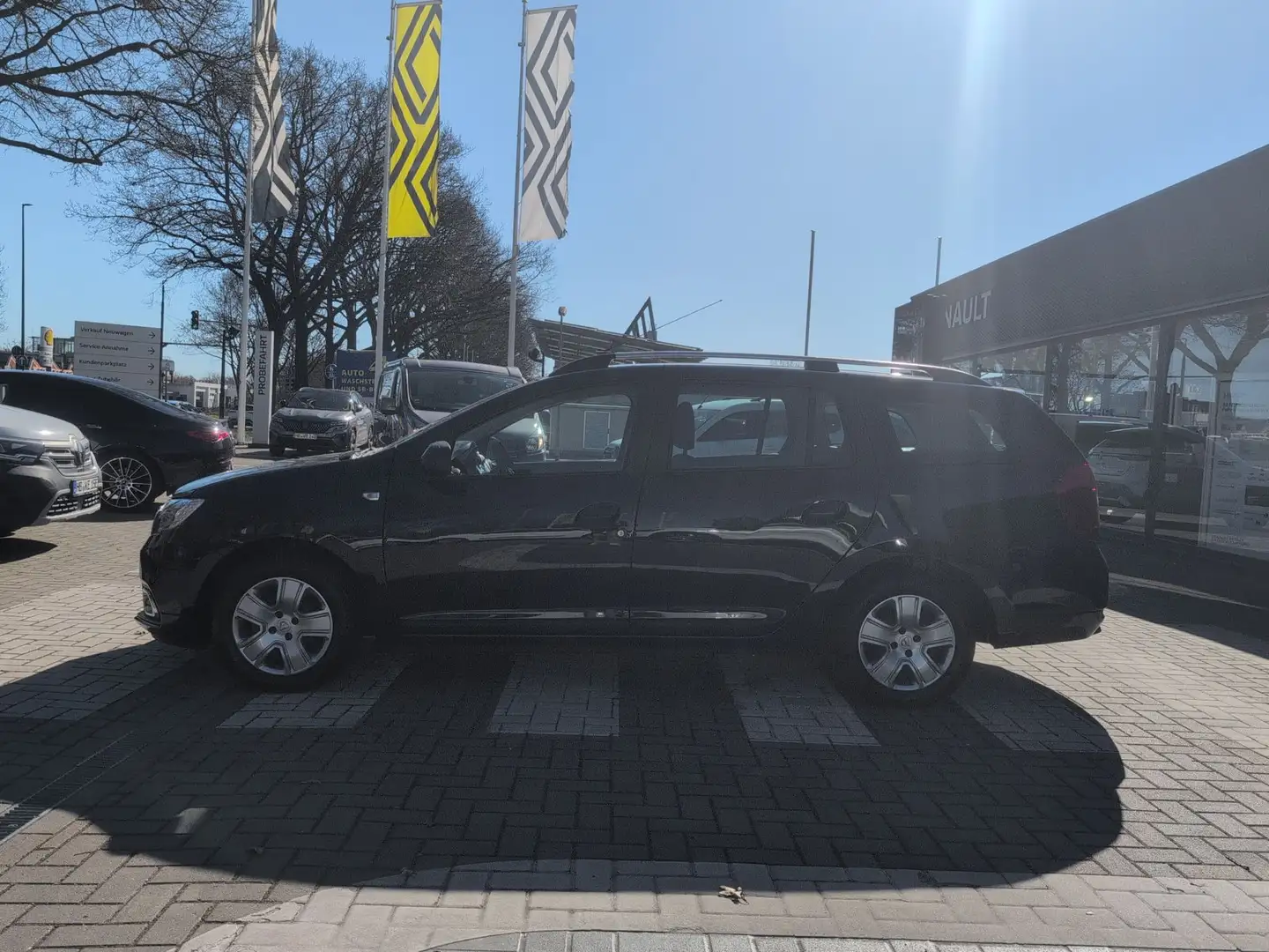 Dacia Logan MCV TCe 90 eco² LPG EasyR Comfort Blau - 2