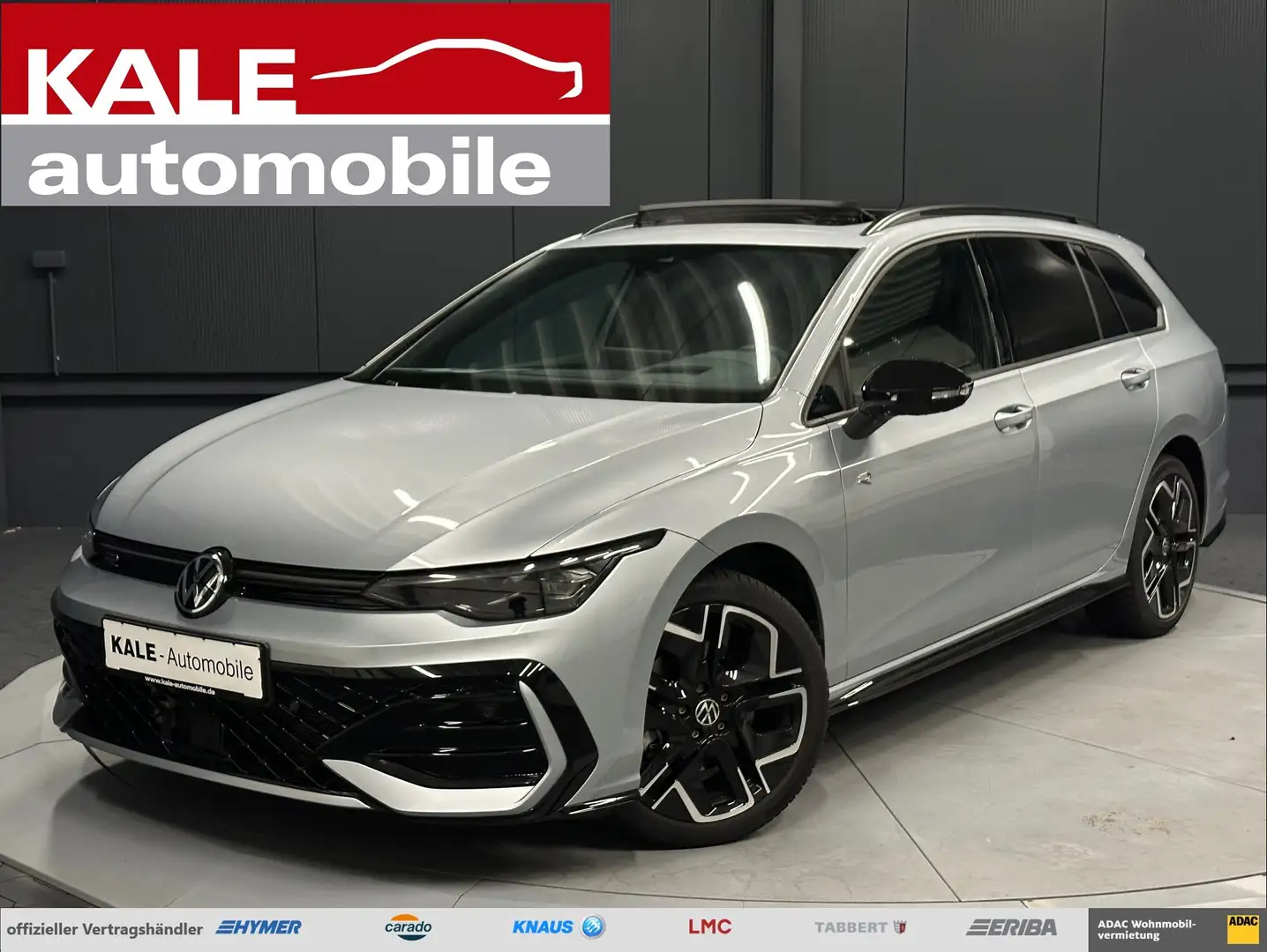 Volkswagen Golf Variant R-Line *FACELIFT*Black Style*PANORAMA*AHK*HeadUp* Szürke - 1