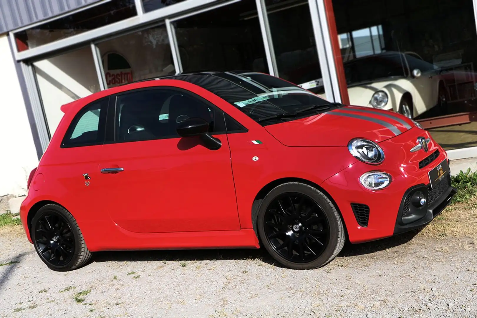 Abarth 595 Pista 1.4 T-Jet Pista Rouge - 2