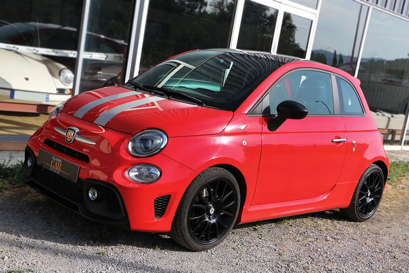 Abarth 595 Pista 1.4 T-Jet Pista Rouge - 1