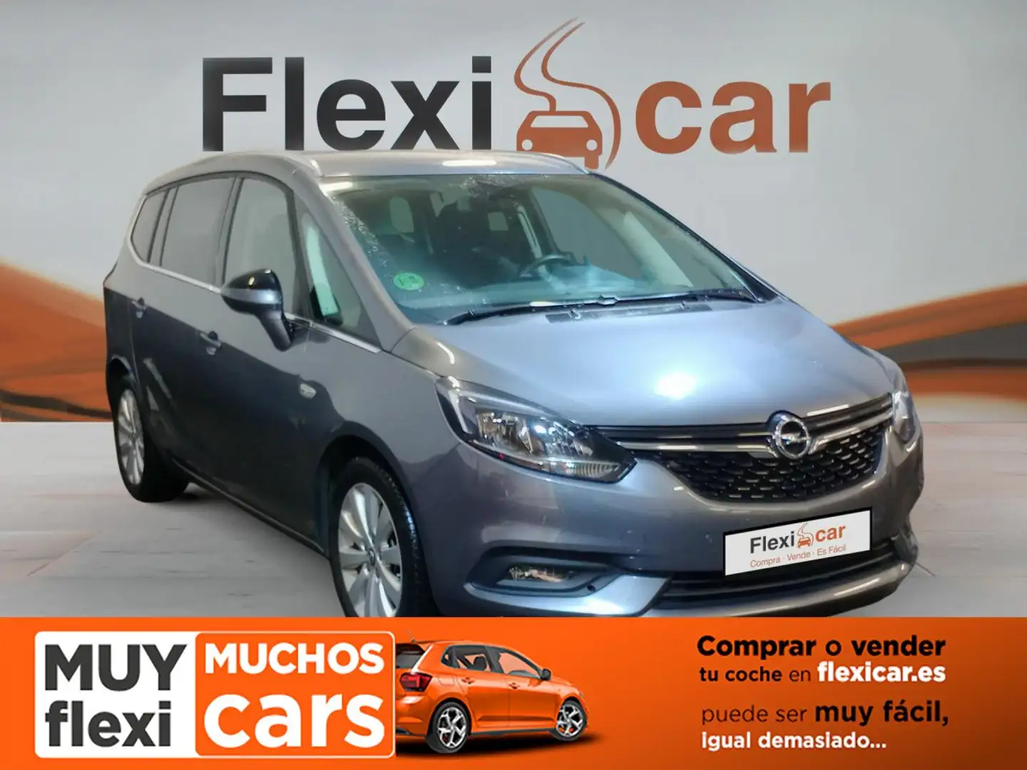 Opel Zafira 1.6 T S/S Edition Gris - 1