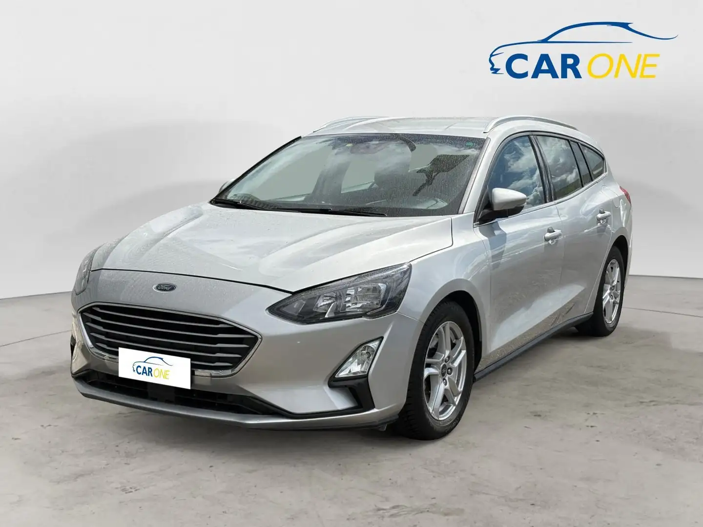 Ford Focus 1.5 EcoBlue 120 CV automatico SW Business Zilver - 1