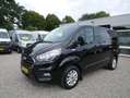 Ford Transit Custom 2.0 TDCI 170PK, L1, Limited, Dubbel Cabine, Airco, Zwart - thumbnail 7