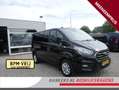 Ford Transit Custom 2.0 TDCI 170PK, L1, Limited, Dubbel Cabine, Airco, Zwart - thumbnail 1