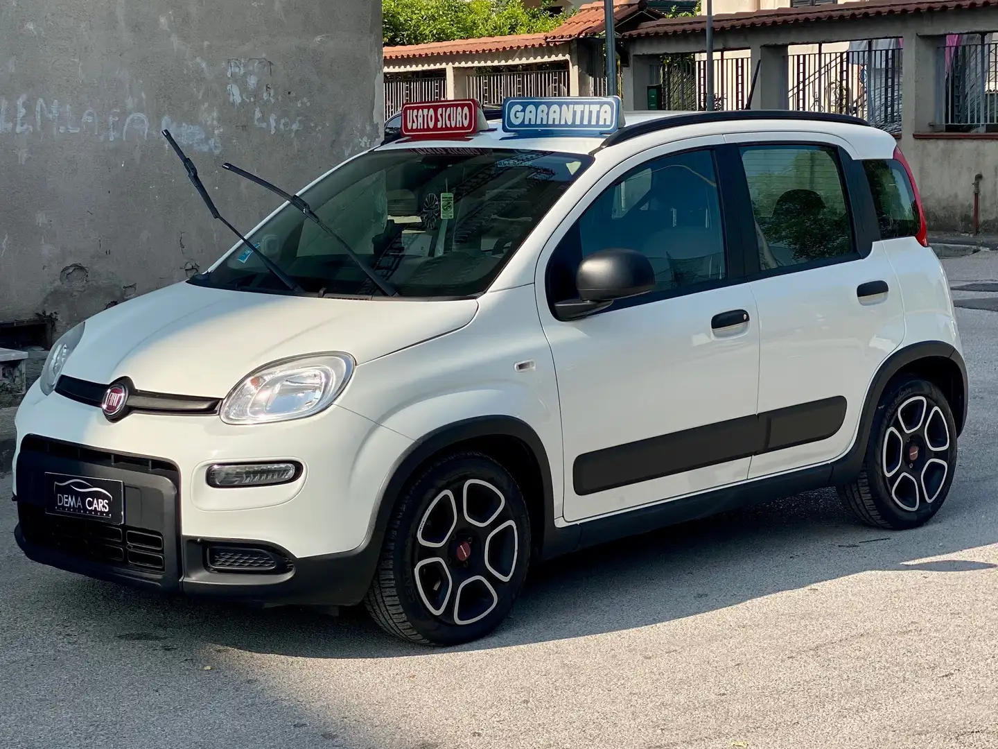 Fiat Panda Panda 1.0 City Life S Bianco - 1
