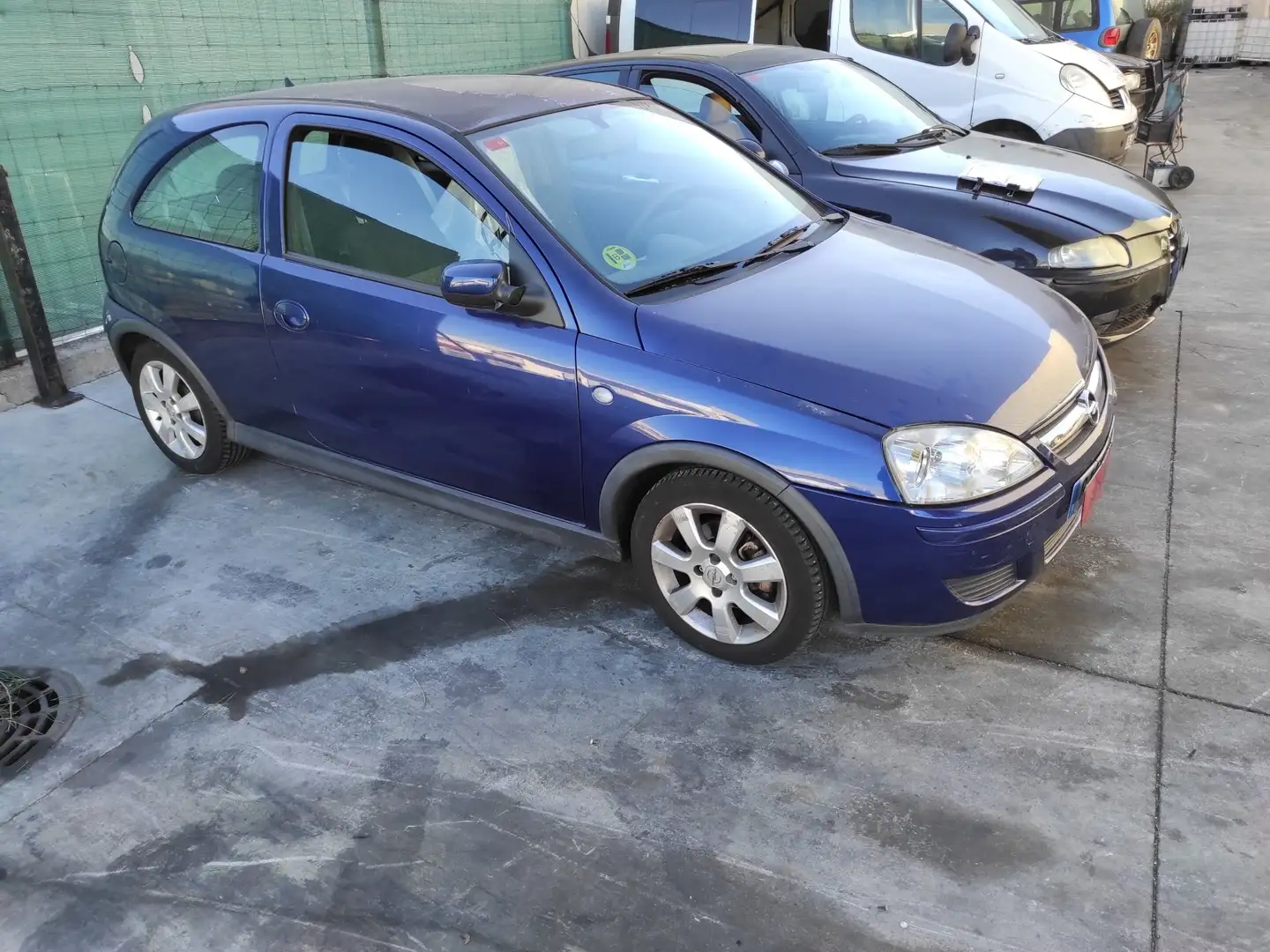 Opel Corsa Corsa 1.7CDTI Silverline Silverline Azul - 1
