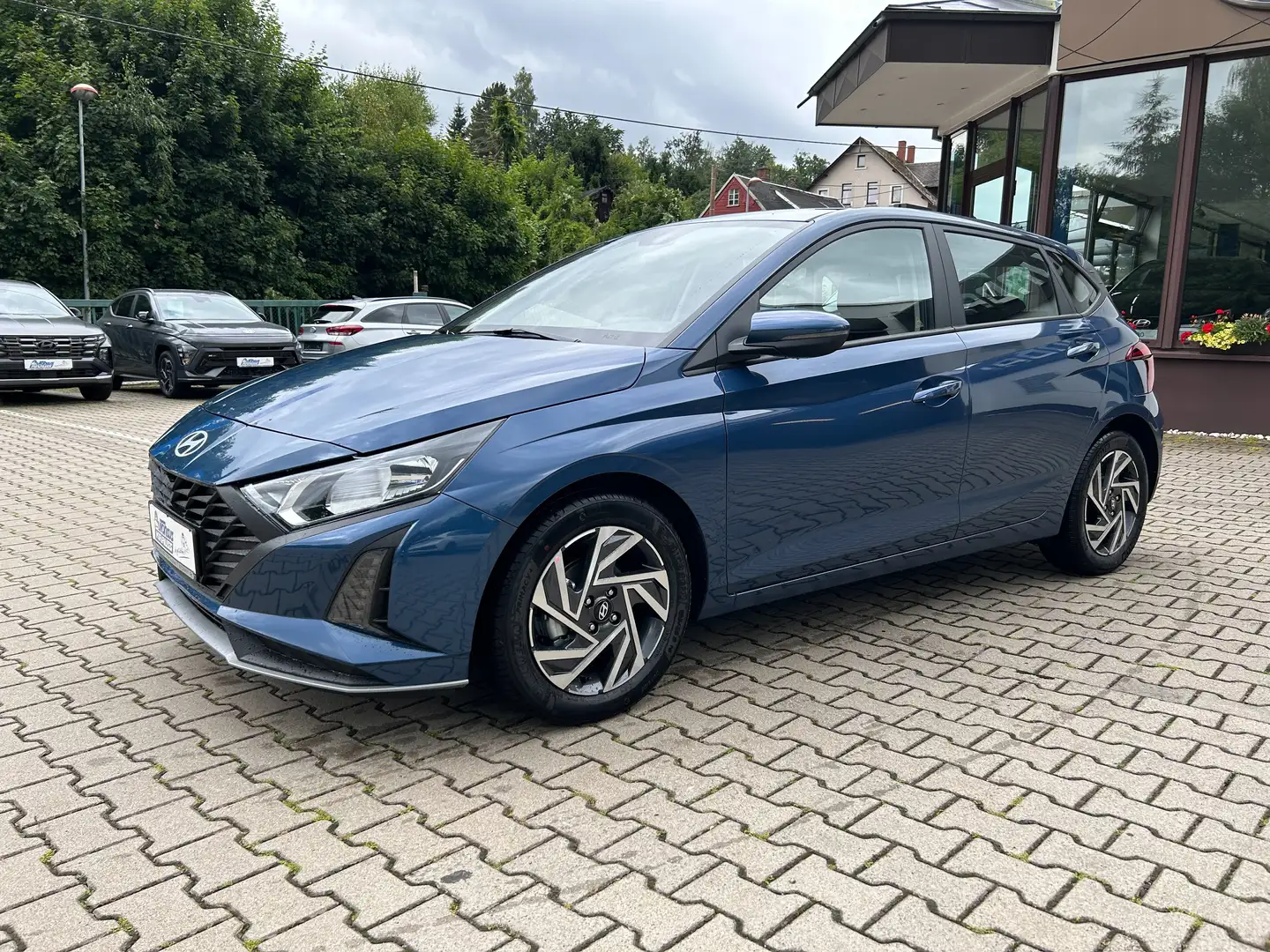 Hyundai i20 1.2 Edition Blau - 2