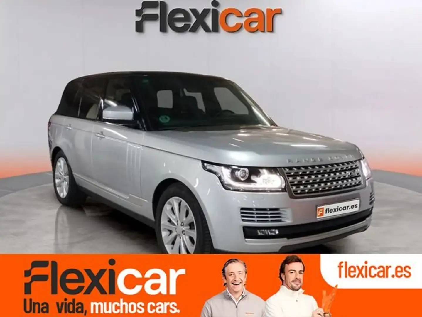 Land Rover Range Rover 4.4SDV8 Vogue Aut. Gris - 1