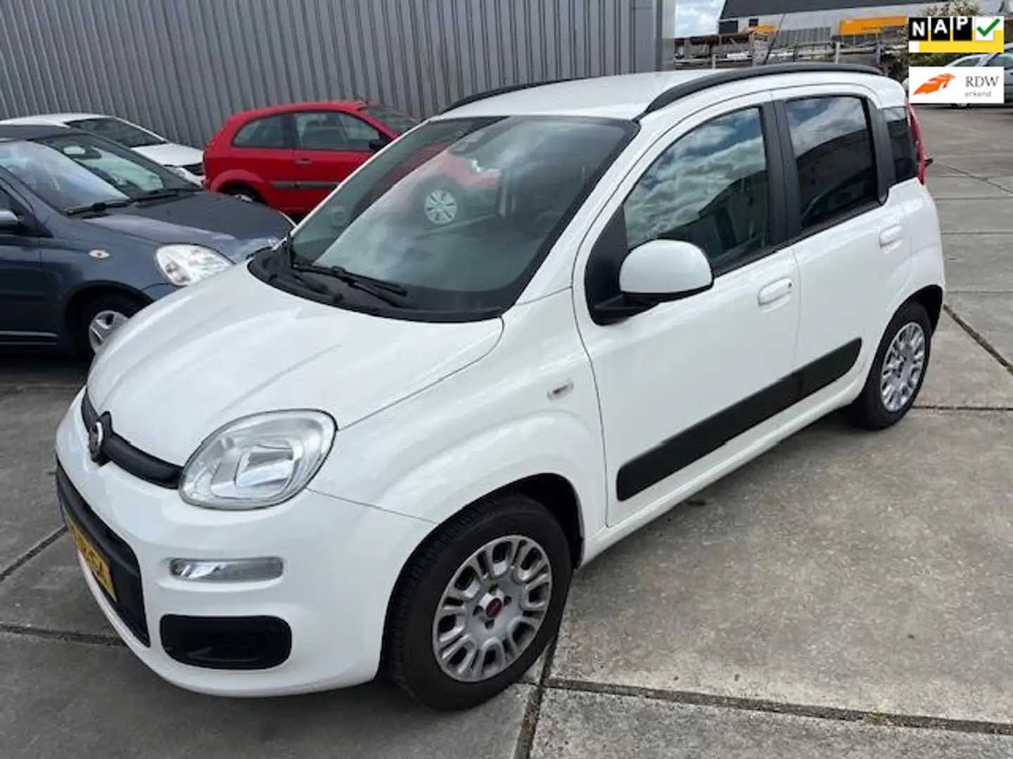 Fiat Panda 0.9 twin airco 2013 automaat Bianco - 1