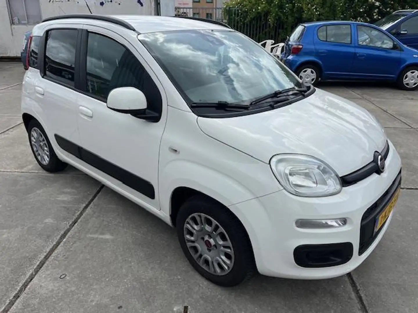 Fiat Panda 0.9 twin airco 2013 automaat Bianco - 2