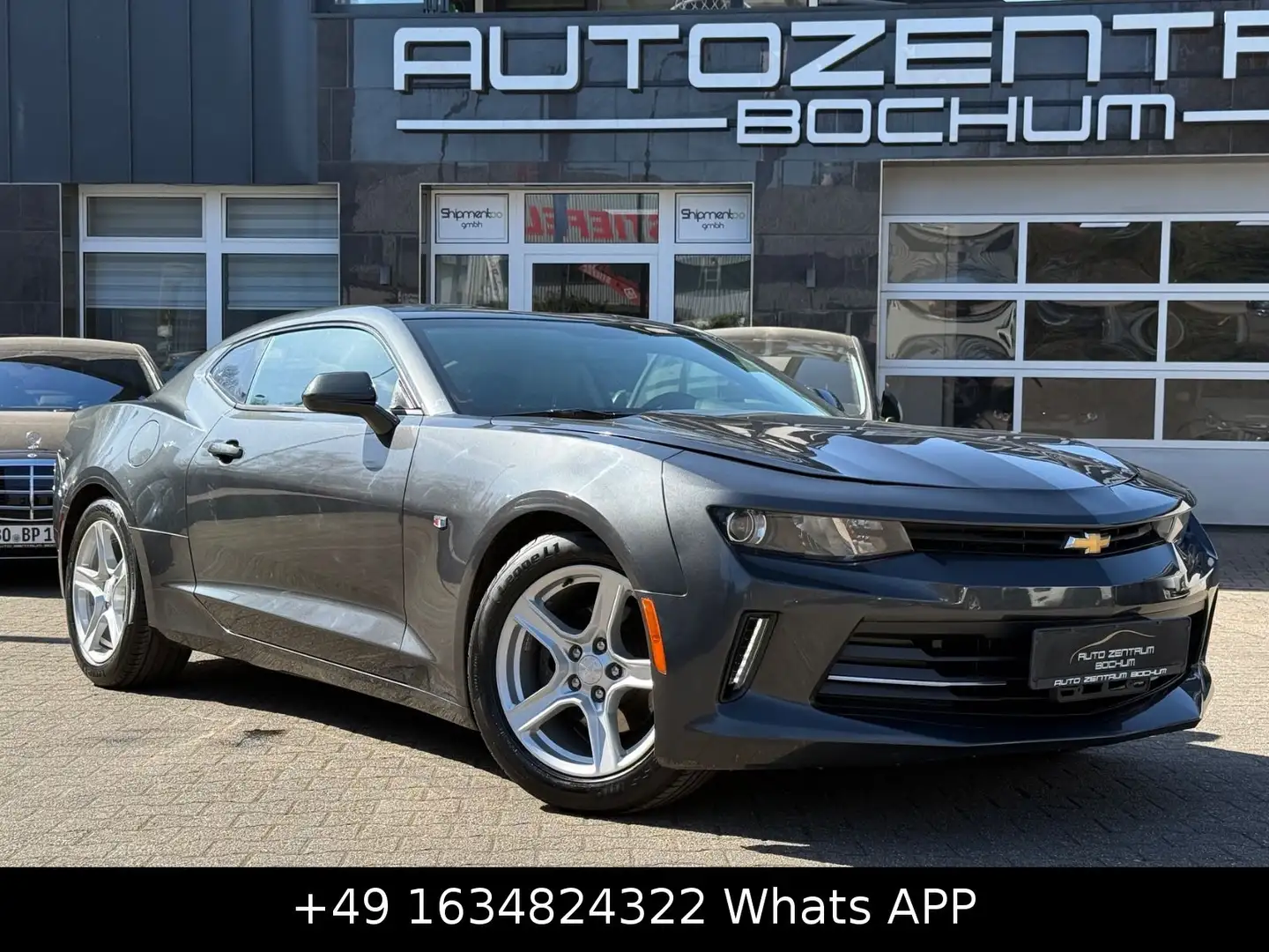 Chevrolet Camaro Coupé Turbo Apple CarPlay/Kamera/SHZ/AUTO Grau - 1