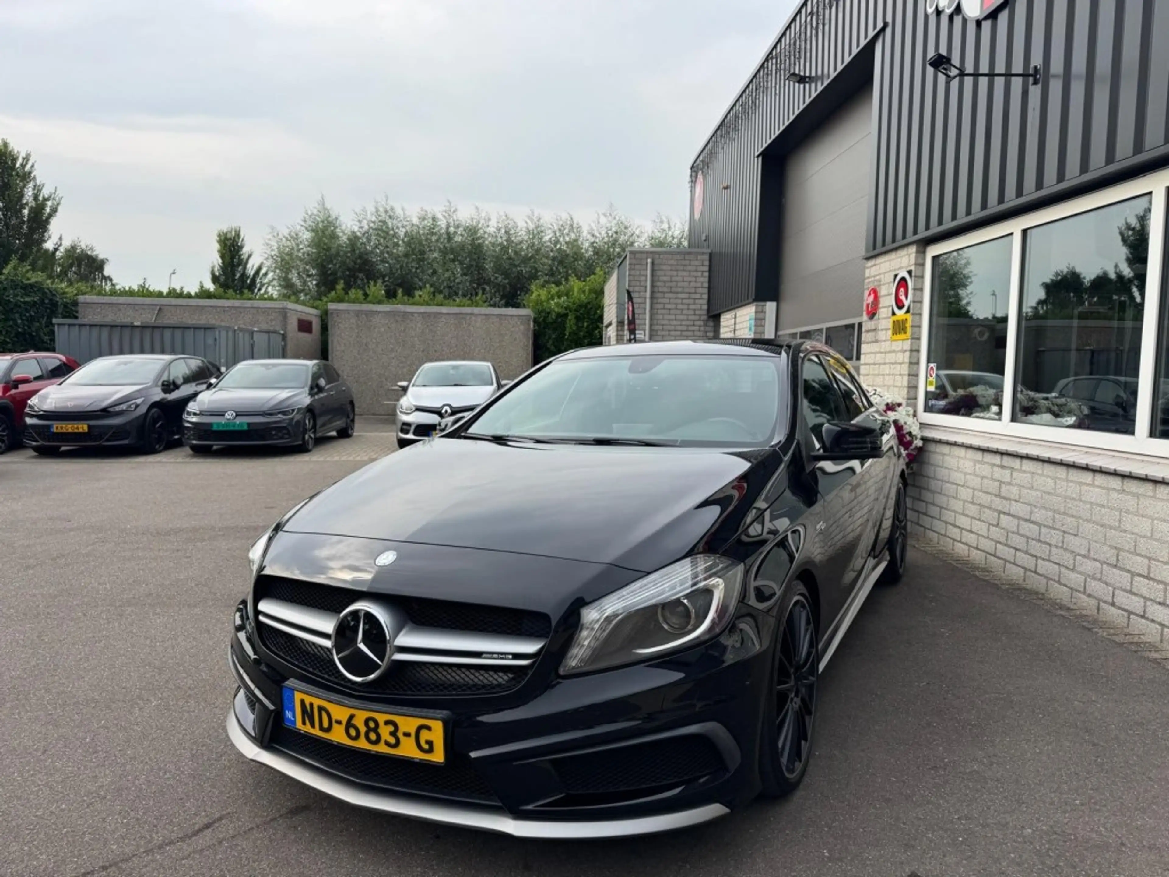 Mercedes-Benz A 45 AMG A45 AMG 4MATIC 361PK Camera diverse facturen aanwe — photo 17