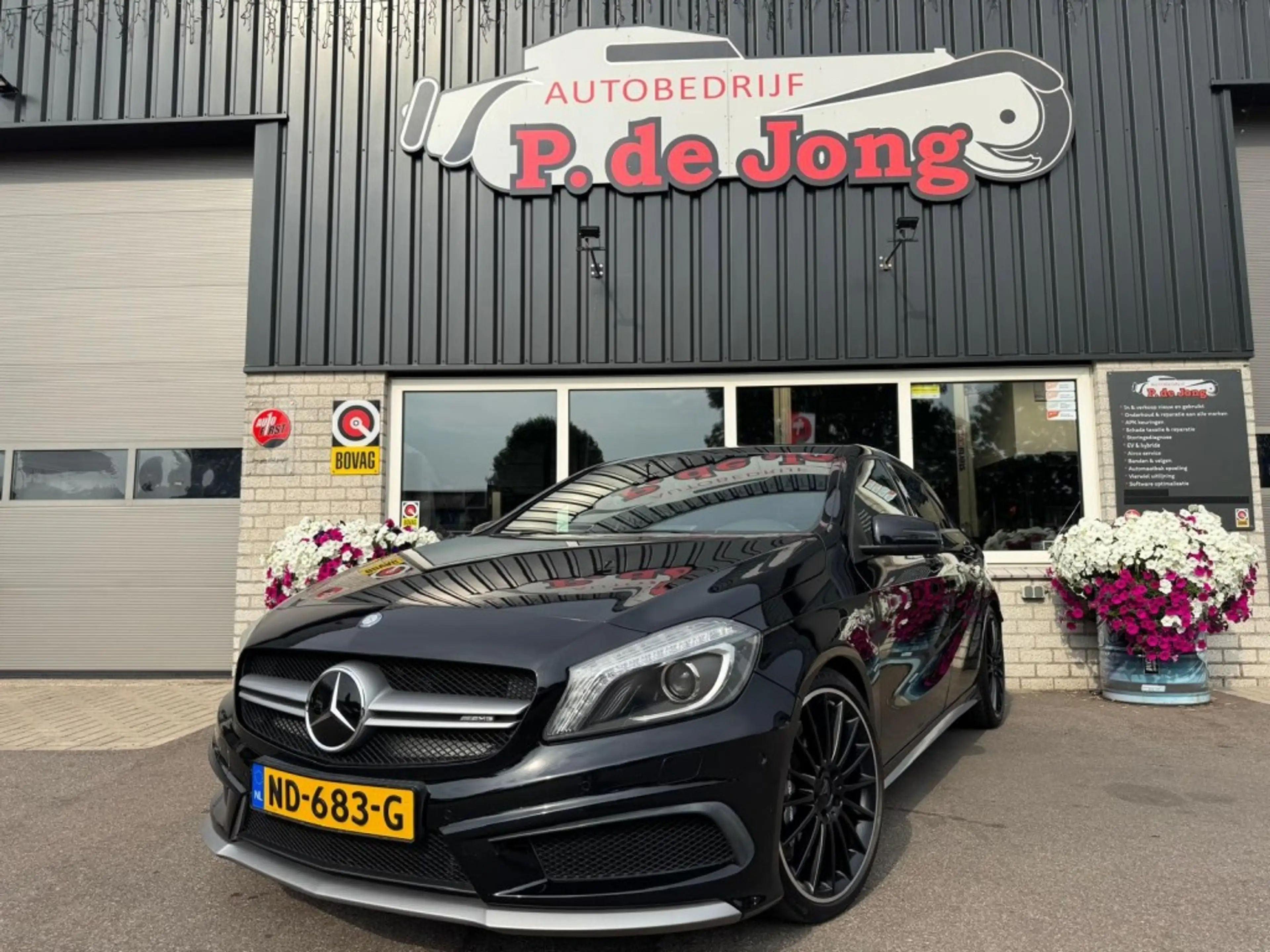 Mercedes-Benz A 45 AMG A45 AMG 4MATIC 361PK Camera diverse facturen aanwe — photo 6