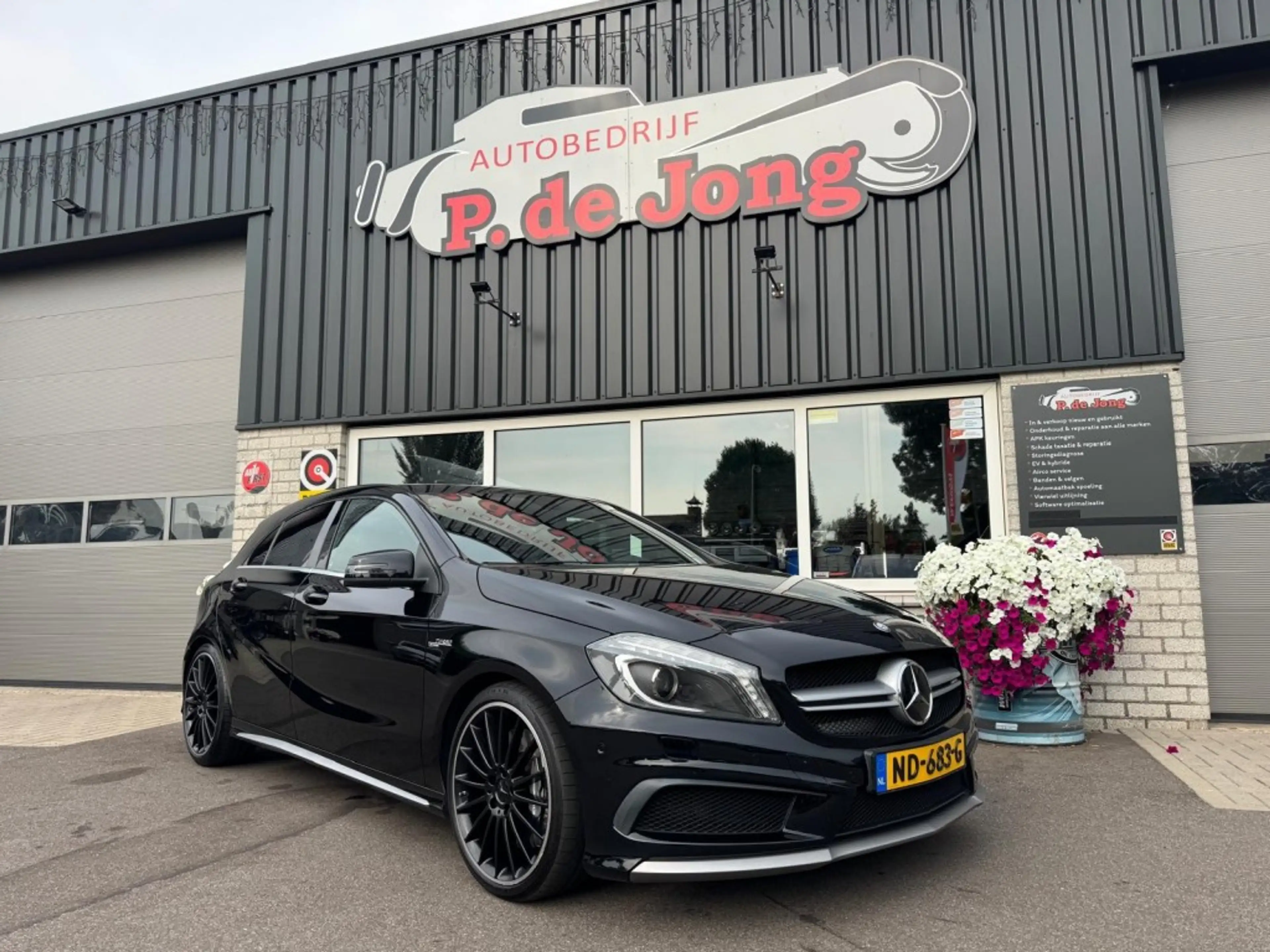 Mercedes-Benz A 45 AMG A45 AMG 4MATIC 361PK Camera diverse facturen aanwe — photo 3